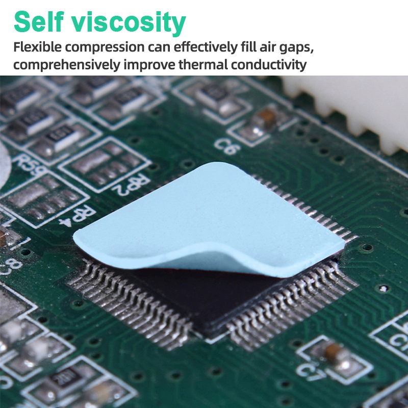 Изолированные теплопроводящие силиконовые прокладки, BestTool VBEST VBST-1215