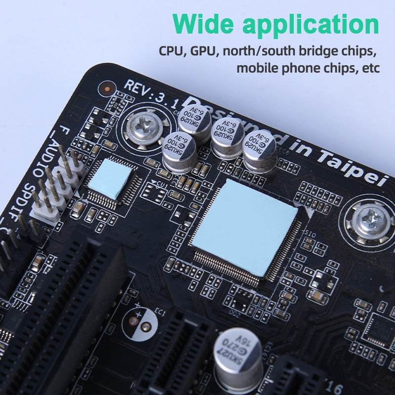 Изолированные теплопроводящие силиконовые прокладки, BestTool VBEST VBST-1215