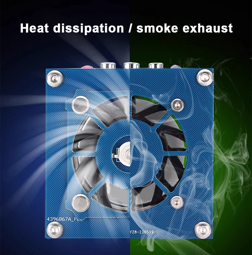 UV Curing Fan with 5w UV Curing lamp, 10000rpm Fan and 1200mAH Battery, BestTool, VBEST, VBST-491