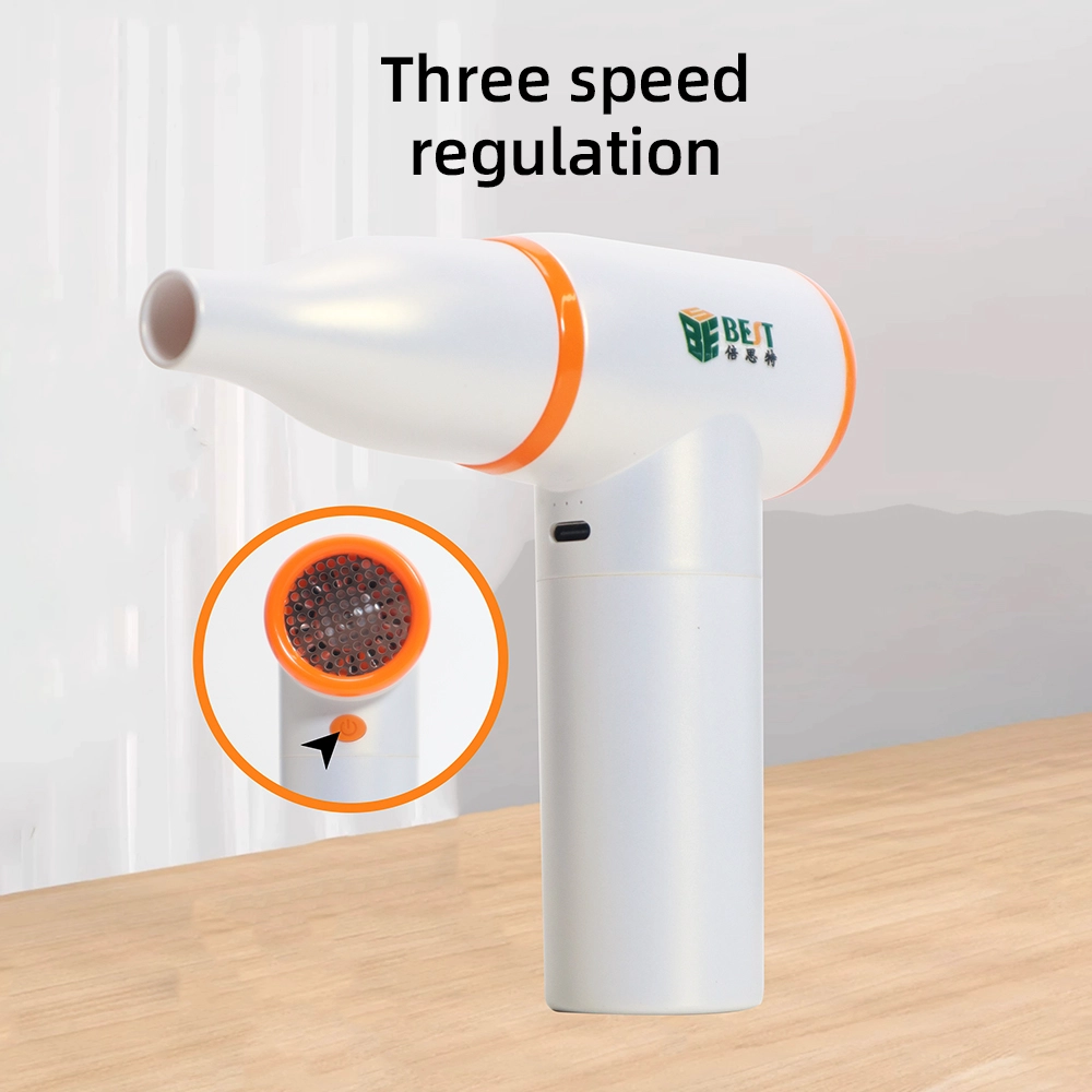 Powerfull Turbo Fan with 80000rpm High Speed Brushless Motor, Portable High-Speed Fan, Best Tool AP-01