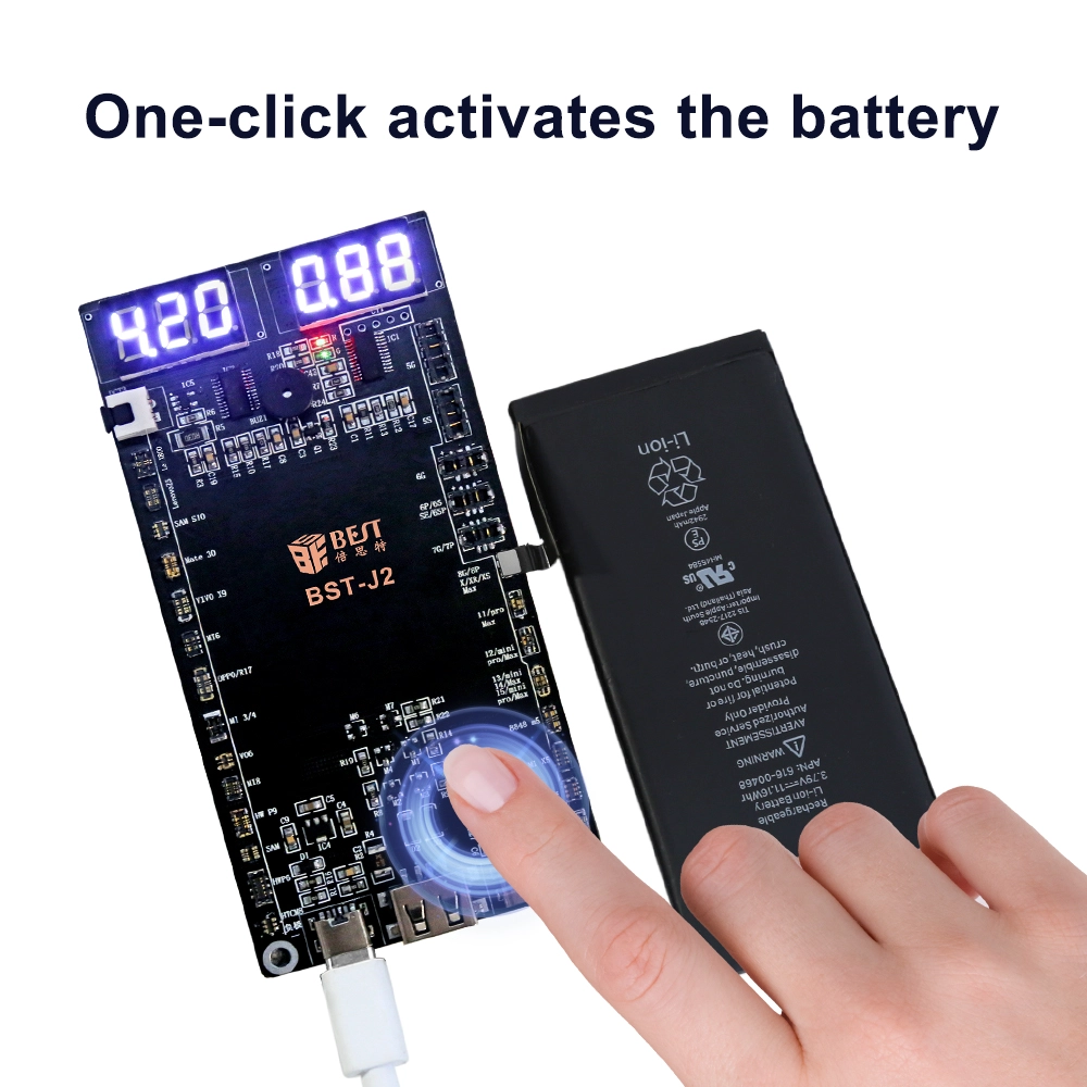 Attivatore della batteria del telefono cellulare, Activpanel per test della clip della batteria, Fabbrica cinese di strumenti di riparazione del telefono, Produttore all'ingrosso di strumenti di riparazione del telefono cellulare