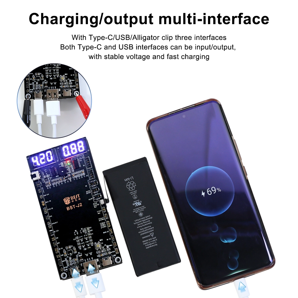 Attivatore della batteria del telefono cellulare, Activpanel per test della clip della batteria, Fabbrica cinese di strumenti di riparazione del telefono, Produttore all'ingrosso di strumenti di riparazione del telefono cellulare