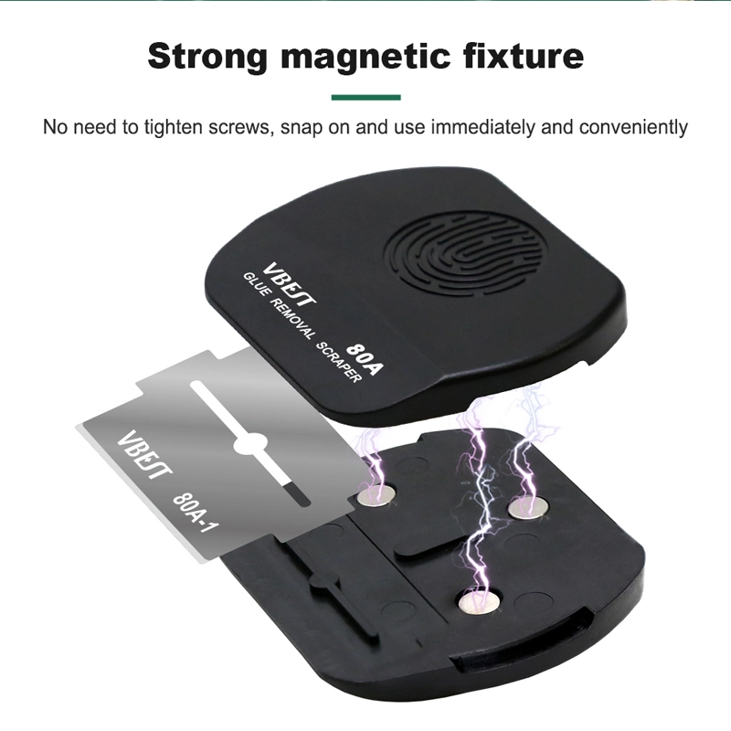 Conjunto de raspador para remoção de cola no atacado, ferramenta de reparo de celular fábrica na China, fabricante profissional de ferramentas de reparo de celular OEM