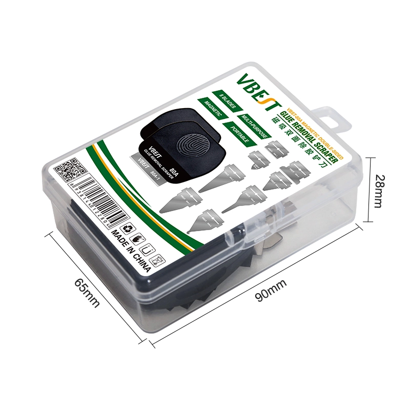 Conjunto de raspador para remoção de cola no atacado, ferramenta de reparo de celular fábrica na China, fabricante profissional de ferramentas de reparo de celular OEM