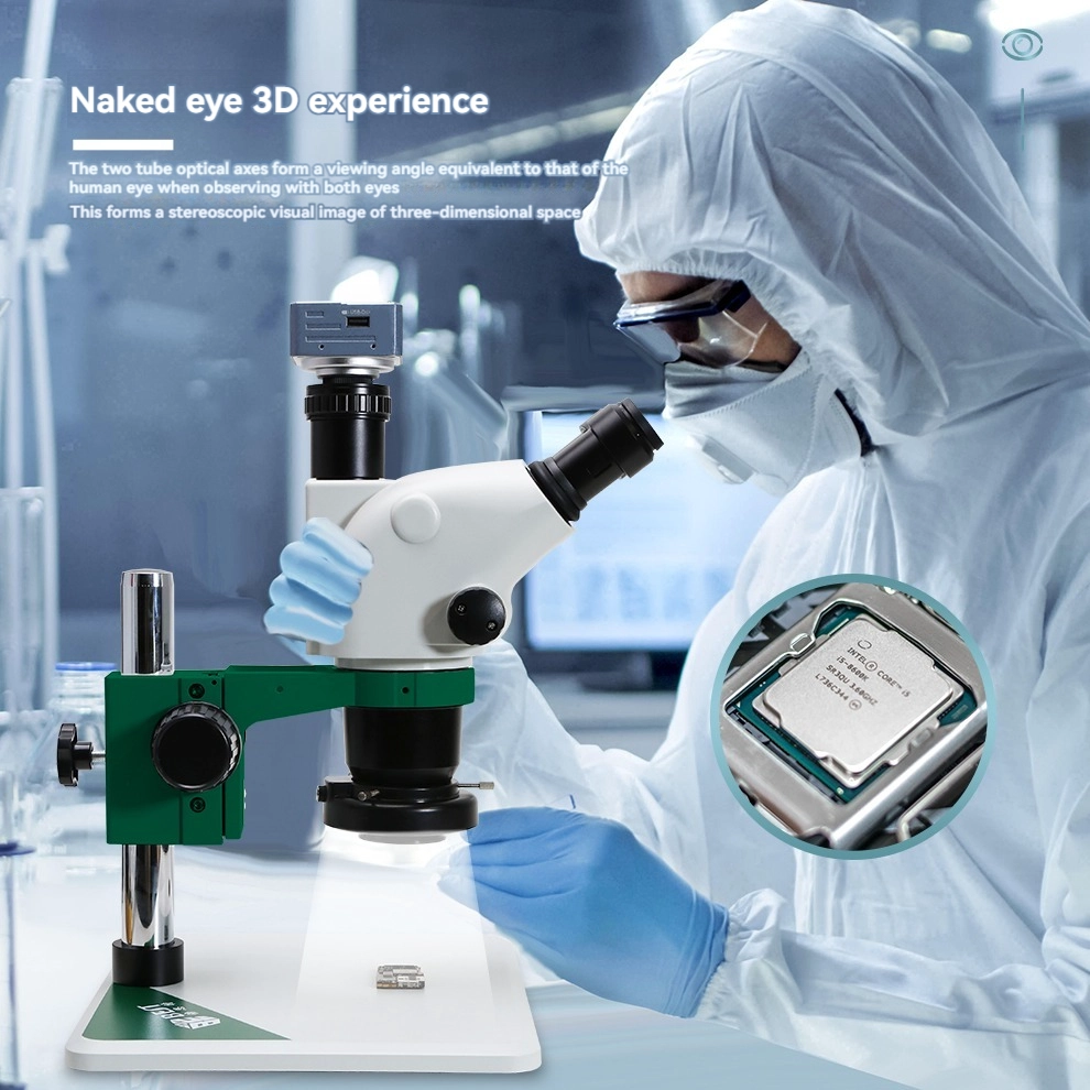 Trinocular Stereo Microscope China Factory, Microscope Manufacturer, Mobile Phone Repair Tool Wholesaler, Besttool Supplier BST-X65S