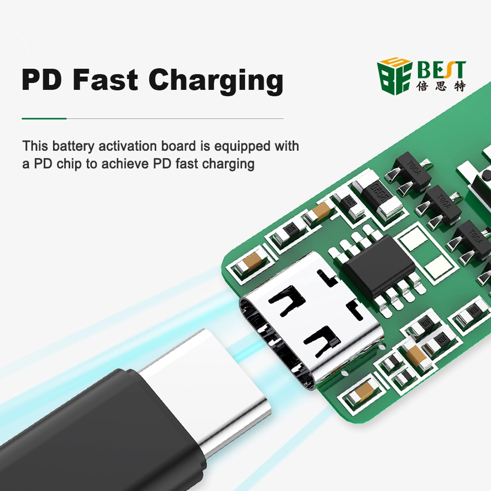 Batterielade-Aktivierungsplatine für IP5-16-China-Fabrik, Mobiltelefon-Akku-Auffangplatine, BST-J4