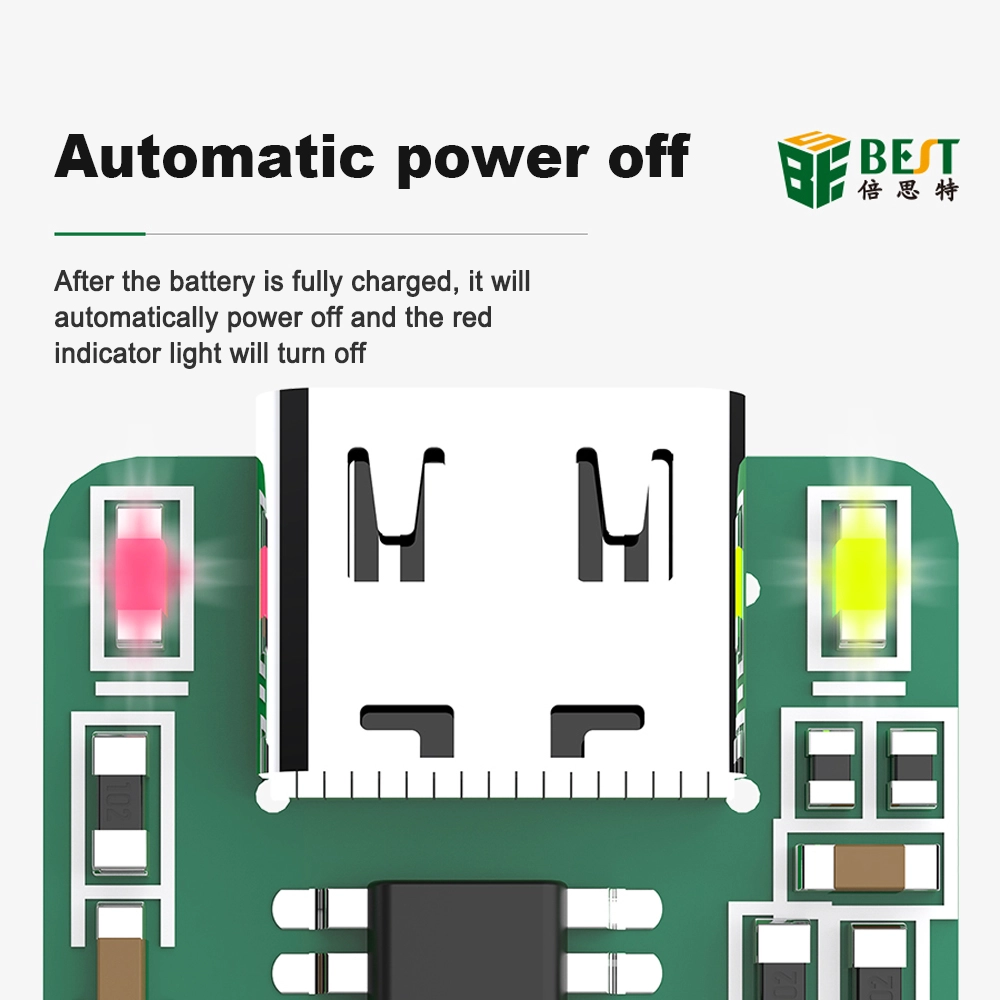 Batterielade-Aktivierungsplatine für IP5-16-China-Fabrik, Mobiltelefon-Akku-Auffangplatine, BST-J4