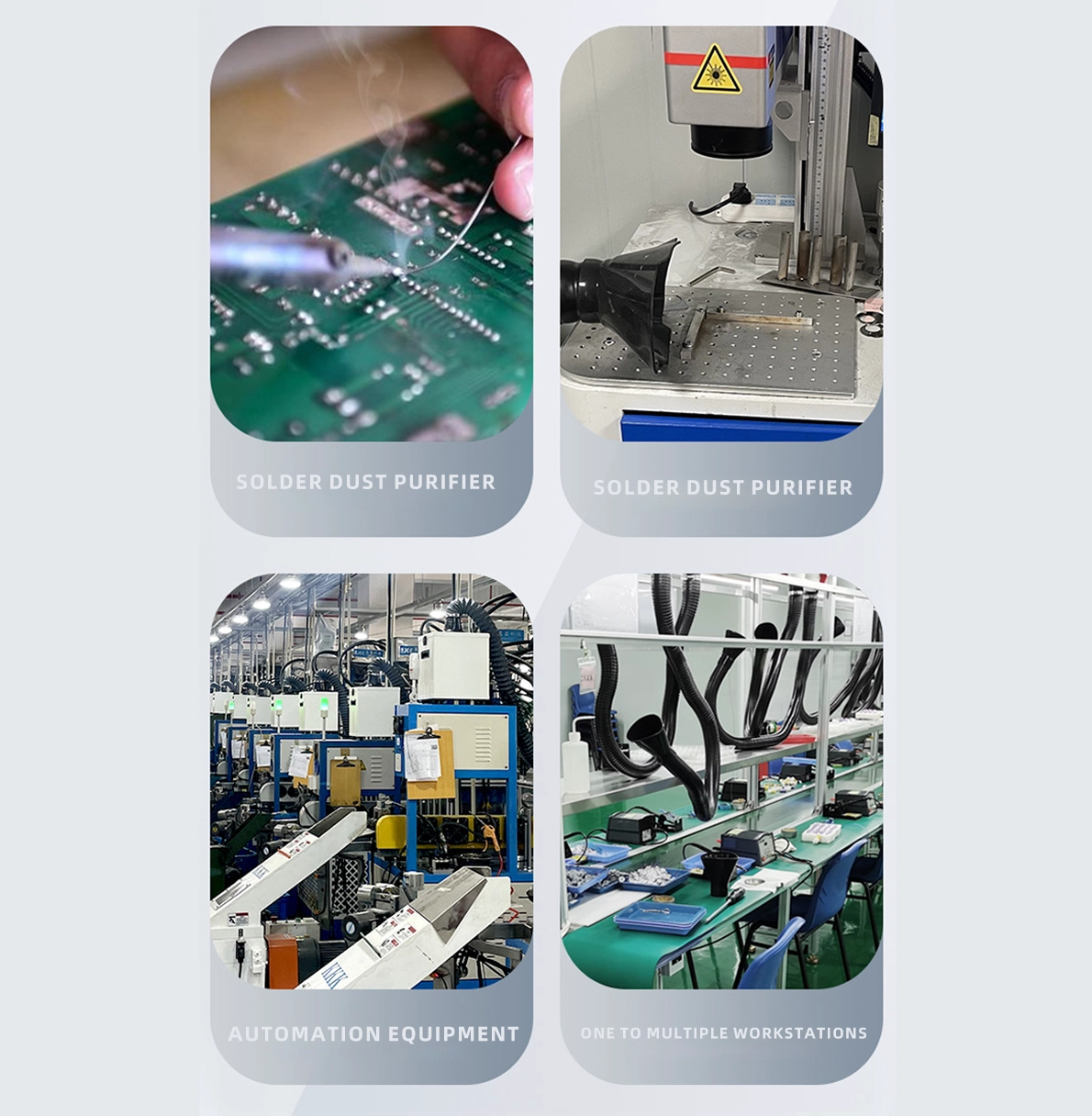 FUME Extractor China Factory、Smoke Absoberber Manufacturer、BST-496