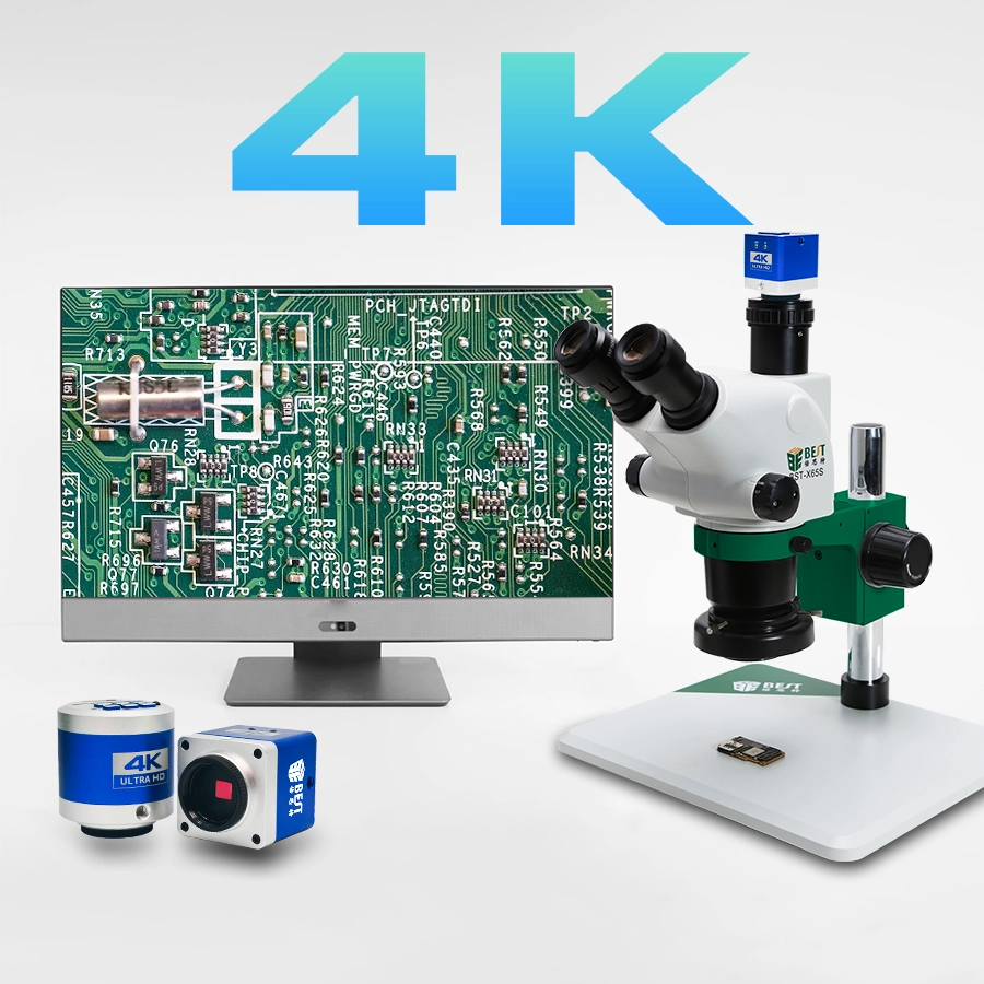 顕微鏡カメラチャイナファクトリー、HDMI 4K顕微鏡カメラメーカーディストリビューター、BST-4K