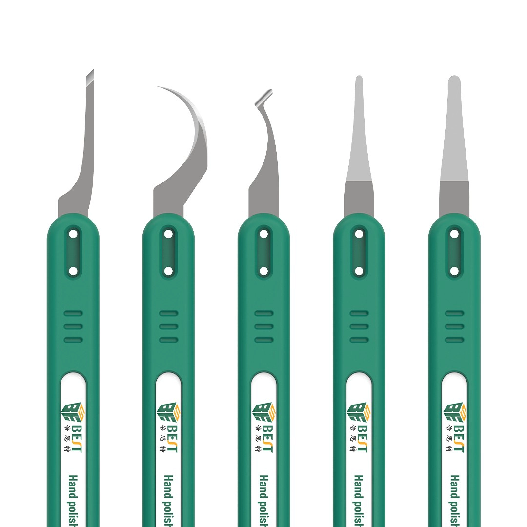 Chine Lames de finition manuelle d'usine pour PCB Underfill Clean 5 en 1 Fabricant d'outils de réparation Fournisseur d'outils de précision BST-145