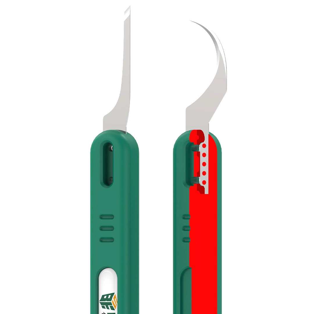 Chine Lames de finition manuelle d'usine pour PCB Underfill Clean 5 en 1 Fabricant d'outils de réparation Fournisseur d'outils de précision BST-145