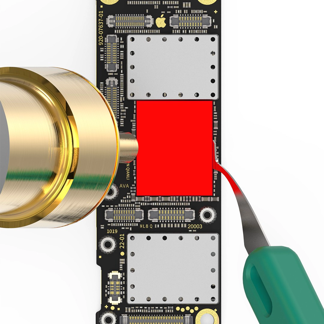 Chine Lames de finition manuelle d'usine pour PCB Underfill Clean 5 en 1 Fabricant d'outils de réparation Fournisseur d'outils de précision BST-145
