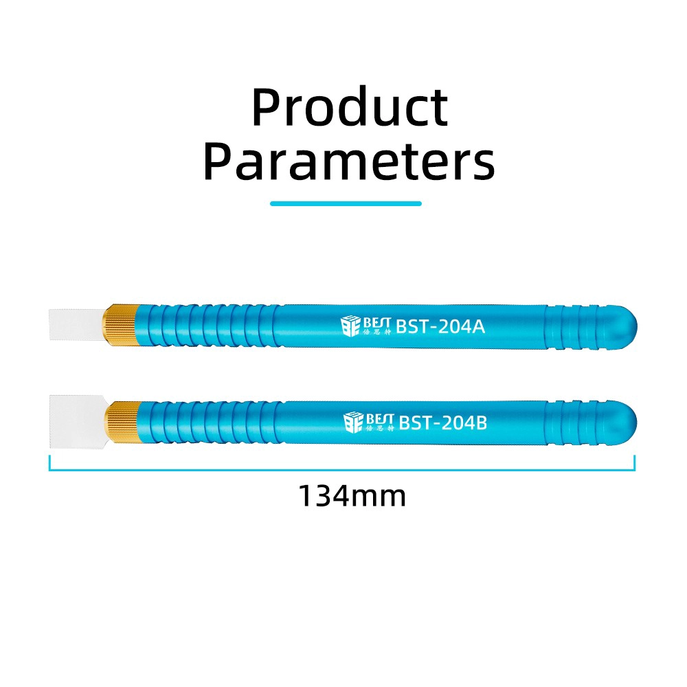 Fabricante de herramientas de reparación de cuchillos raspadores de cerámica de fábrica de China MEJOR proveedor de HERRAMIENTAS BST-204