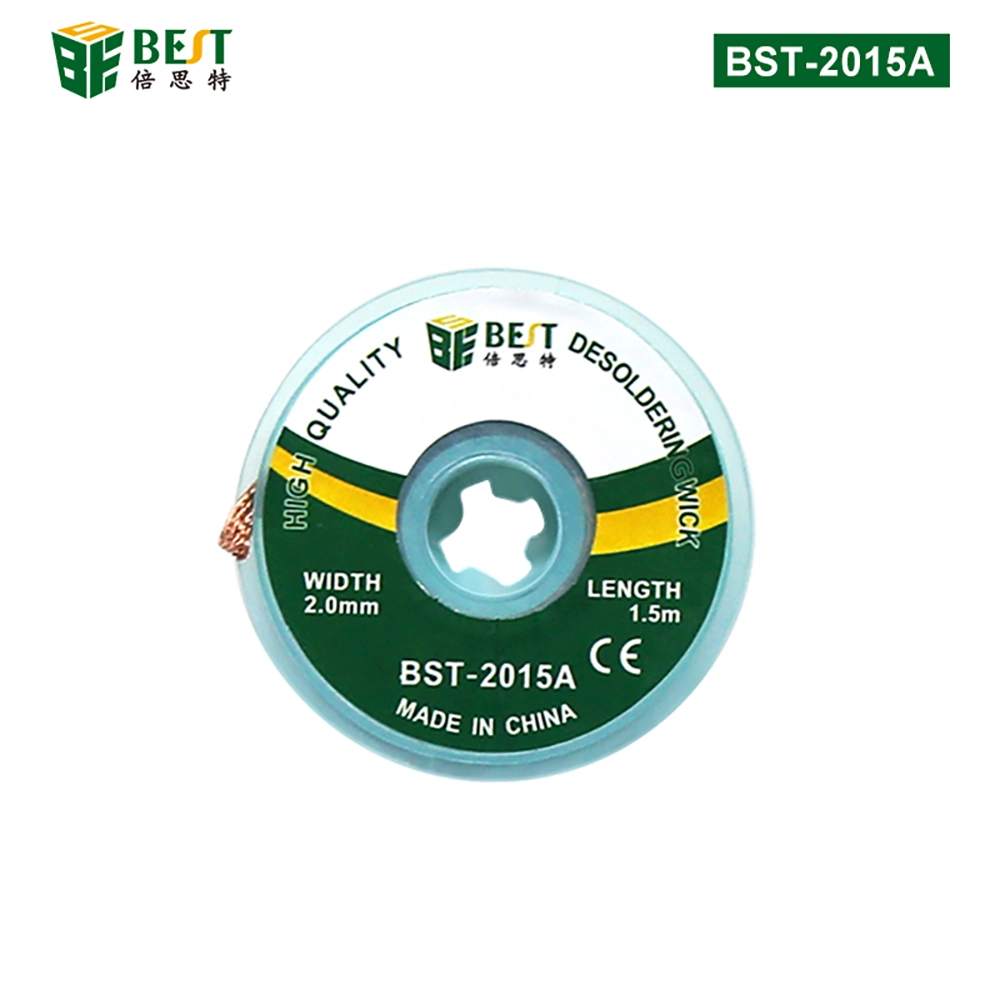 BST-2015A Il miglior filo per saldatura a treccia dissaldante BGA