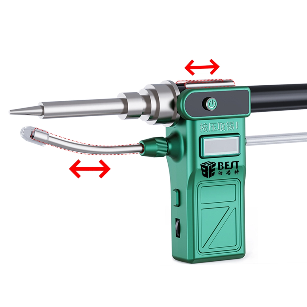 China Factory Electric Tin Wire Pusher One-Handed Soldering Efficiency Repair Tools Supplier BST-820
