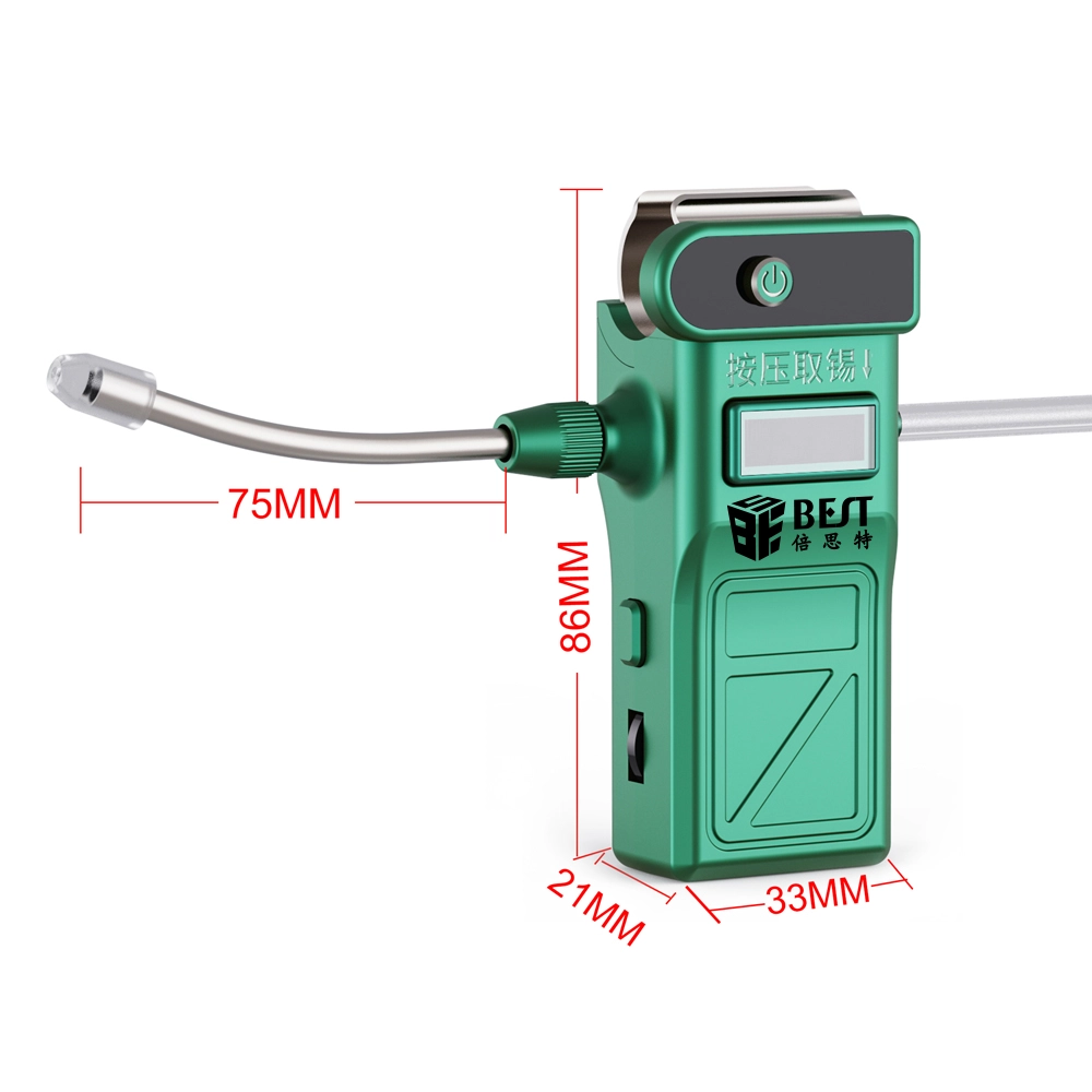 China Factory Electric Tin Wire Pusher One-Handed Soldering Efficiency Repair Tools Supplier BST-820