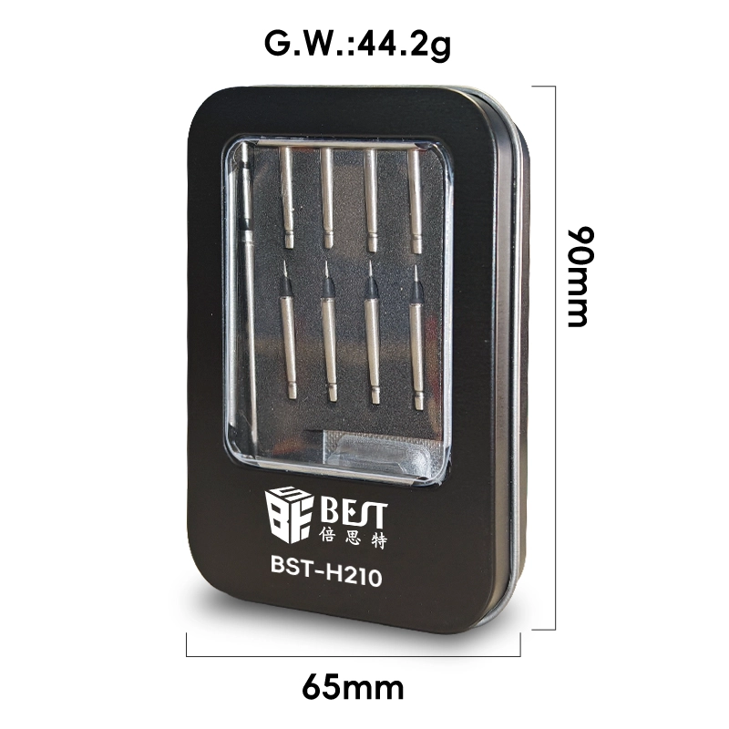 中国工厂 BST-H210A 快拆式替换烙铁头,可拆卸设计,拆装更方便