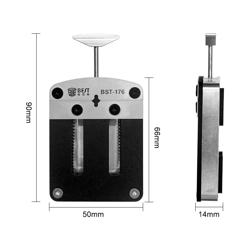 China Factory Chip Degumming Fixture Mobile Repair Tools Manufacturer Chip Glue Removal Platform BST-176