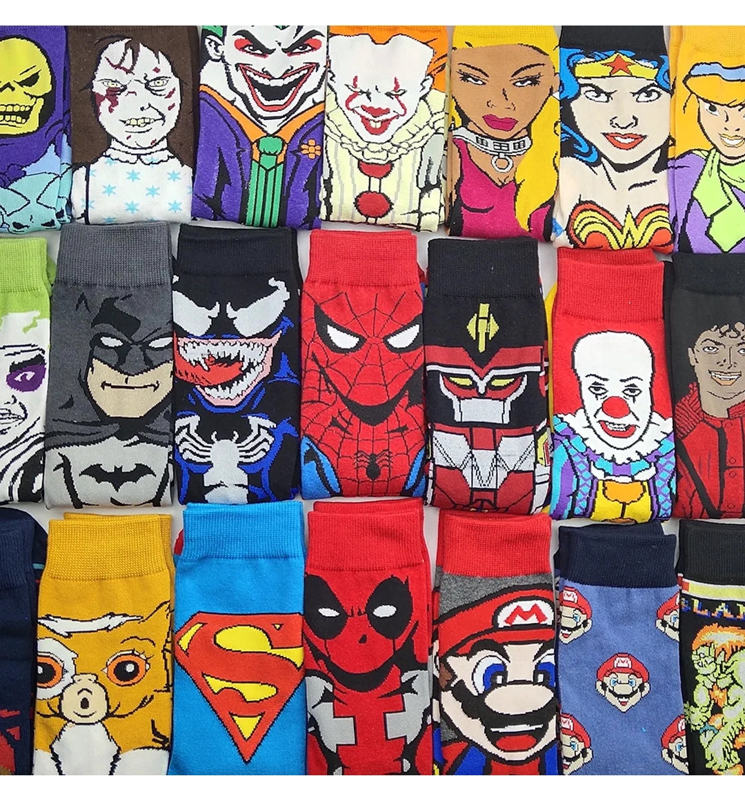Low MOQ custom design socks factory