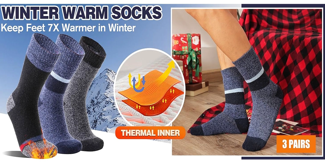Low price thick warm socks manufacturer