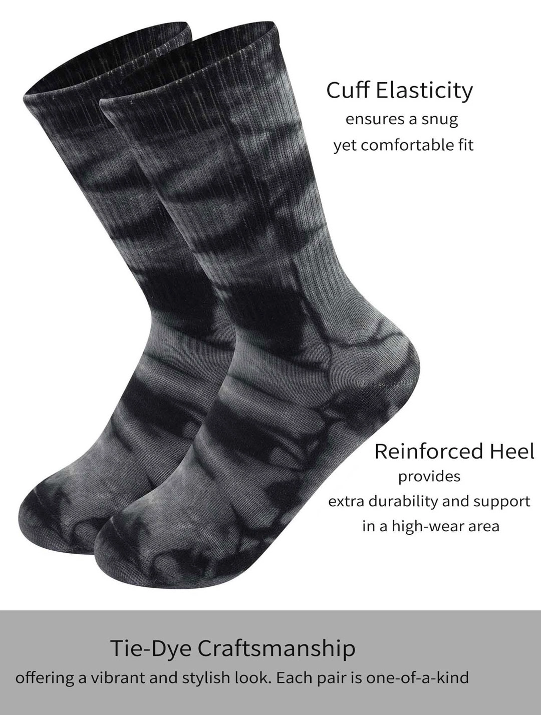 Wholesale tie-dye socks factory China