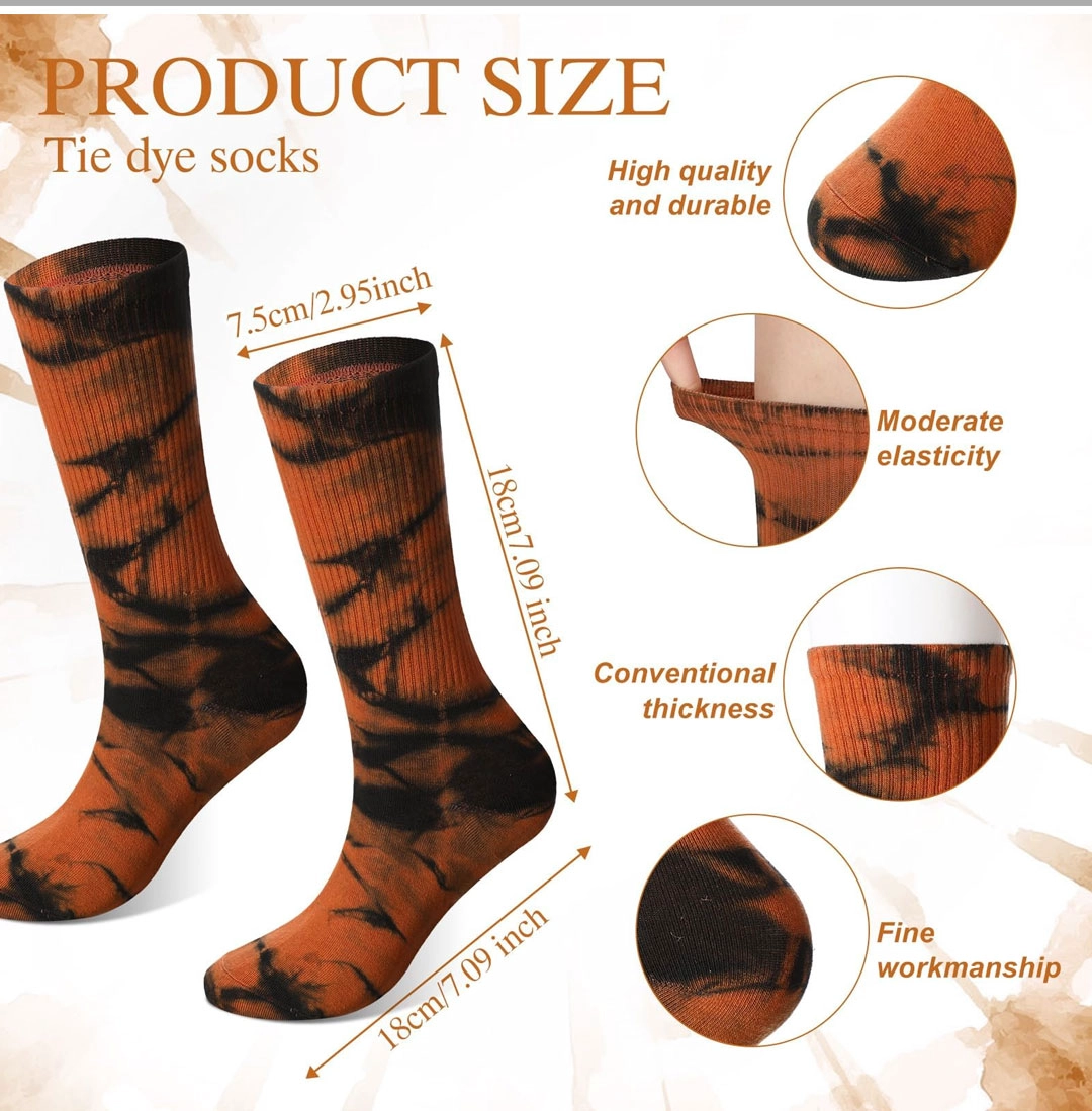 Chinese manufacturer of tie-dye socks
