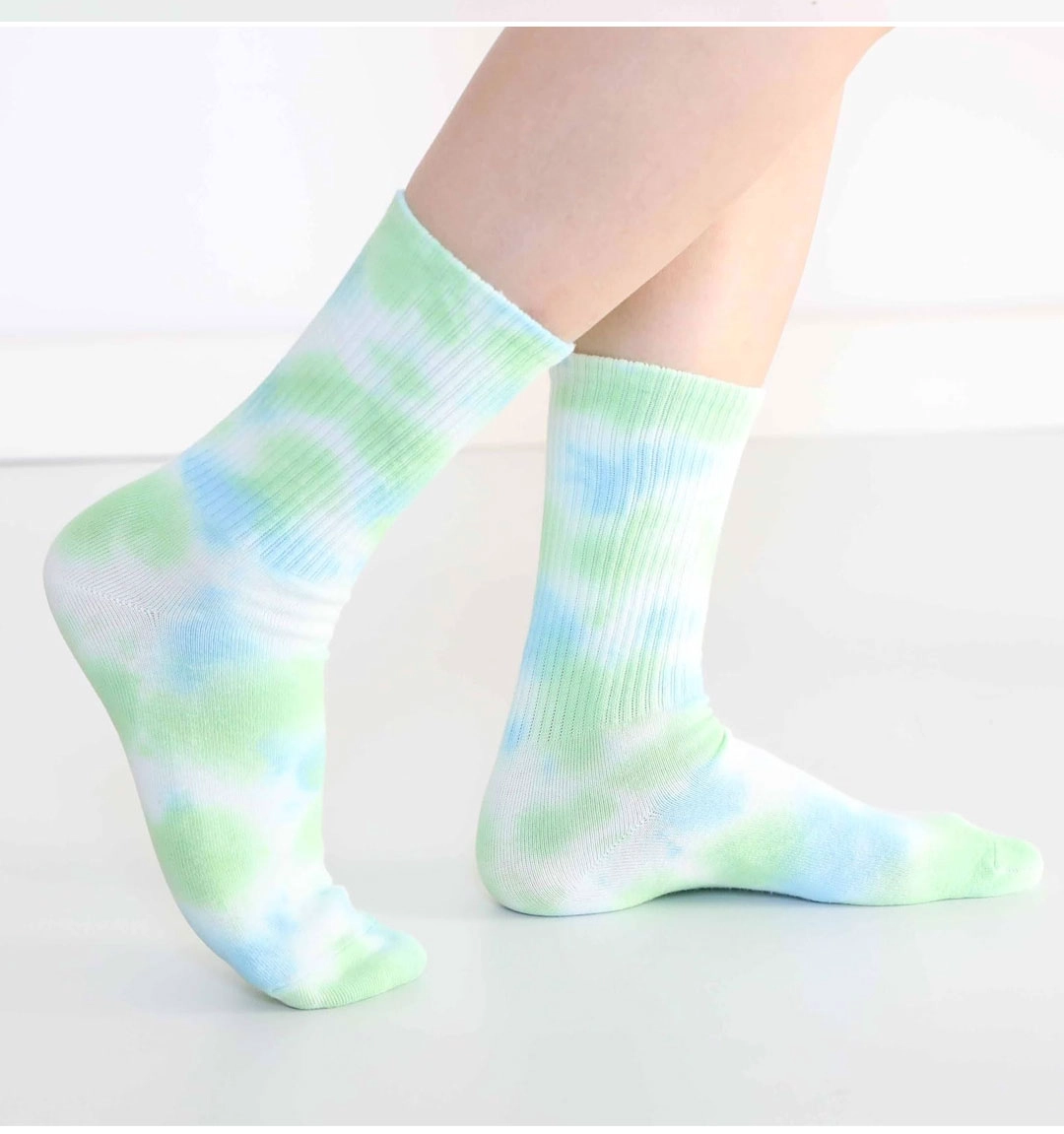China factory tie-dye socks