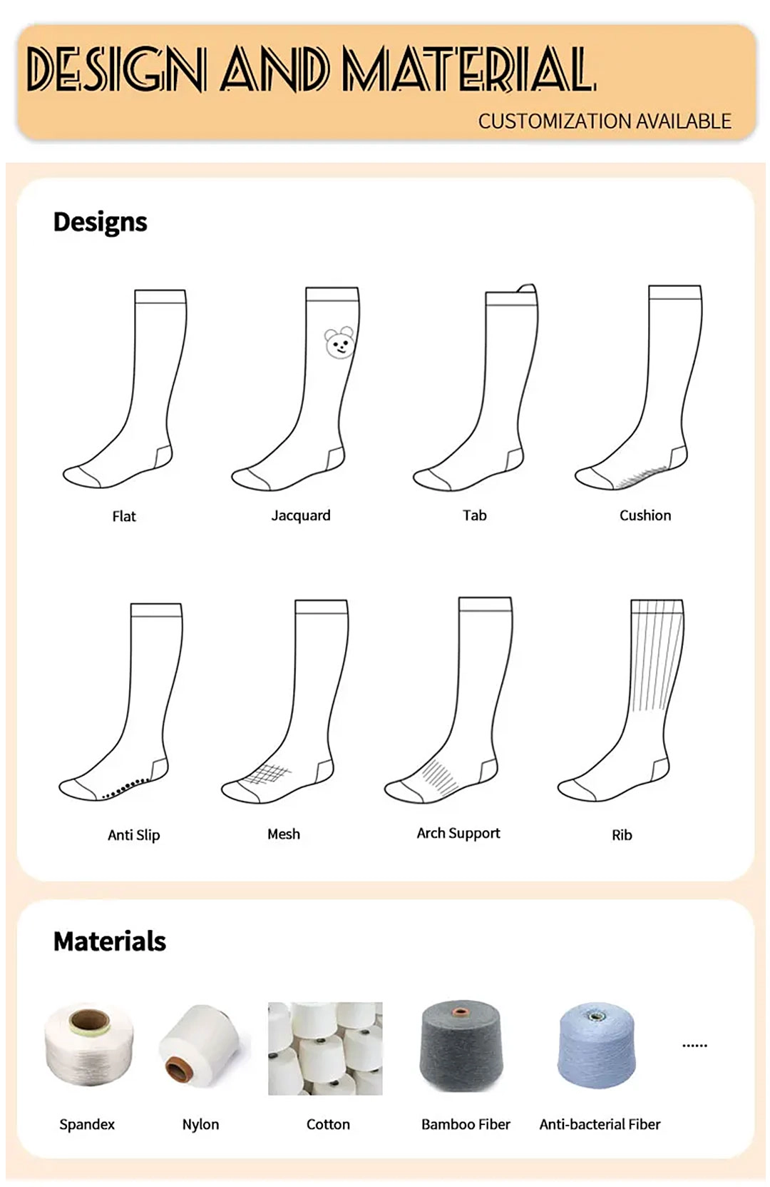 tie-dye socks factory China