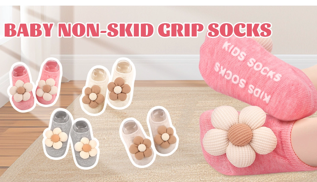 China supplier organic cotton baby socks