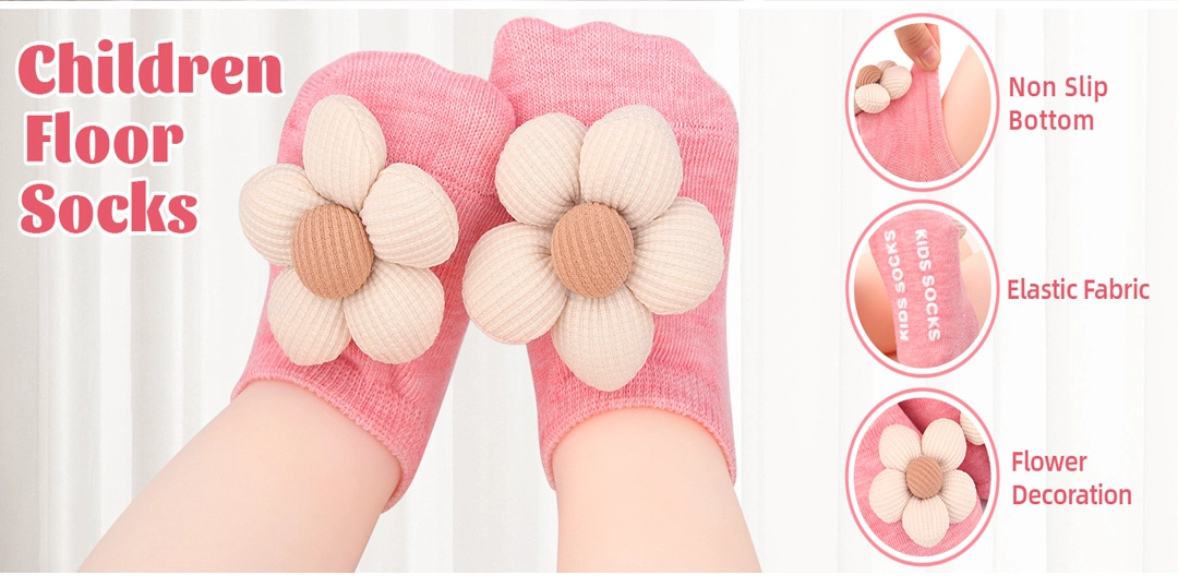 Wholesale price low MOQ non-slip socks