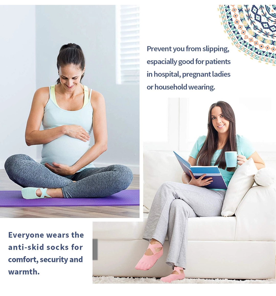 Anti-slip yoga socks manufacturer China