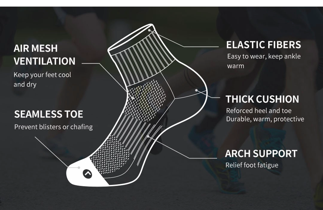 Men's Short Socks Promotion Wholesale