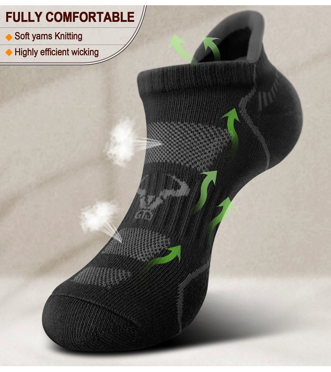Men's Short Socks Promotion Wholesale