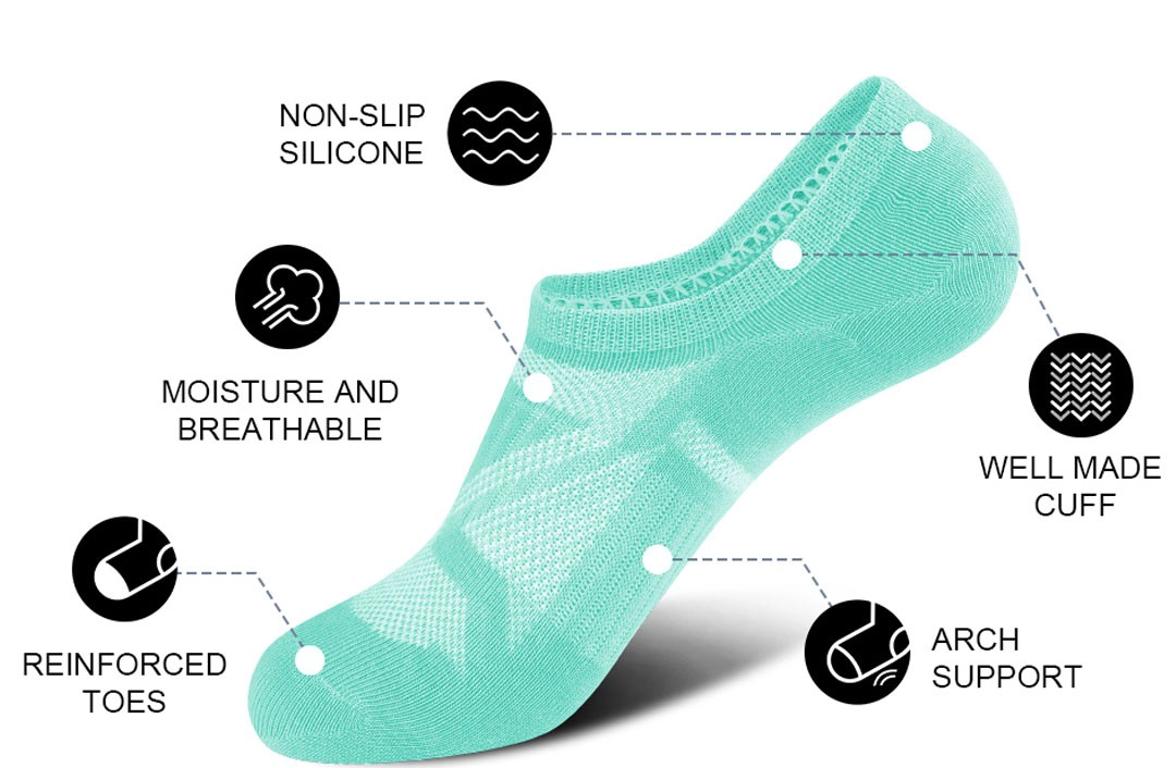Customized promotional socks with logo