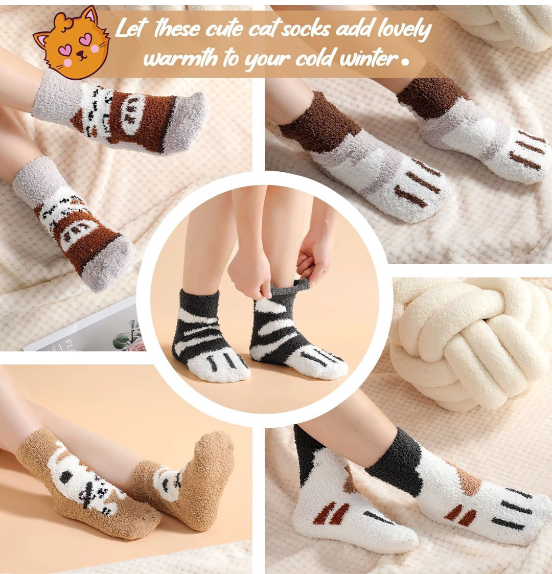 Fashion Cotton Socks Supplier