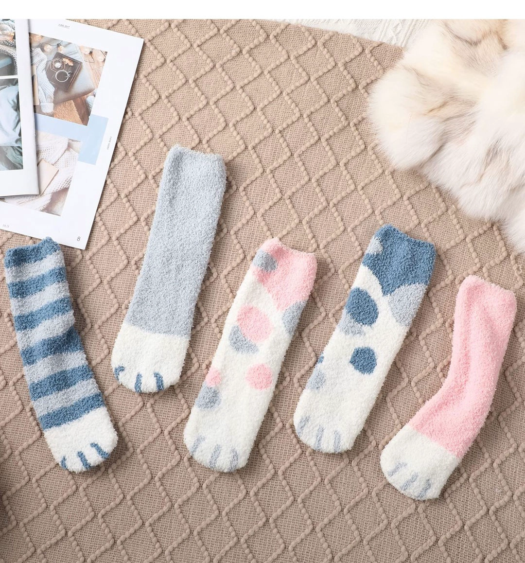 Fashion Cotton Socks Supplier China