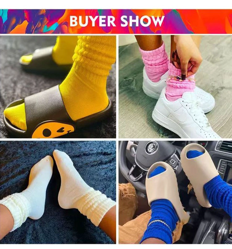 B2B wholesale knee-high socks supplier