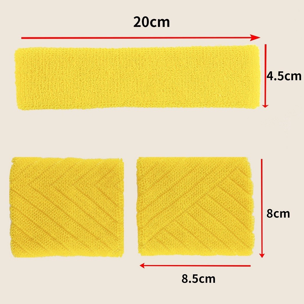 Cina Terry Cotton Sports Heads e braccialetti all'ingrosso per tenerti asciutto produttore