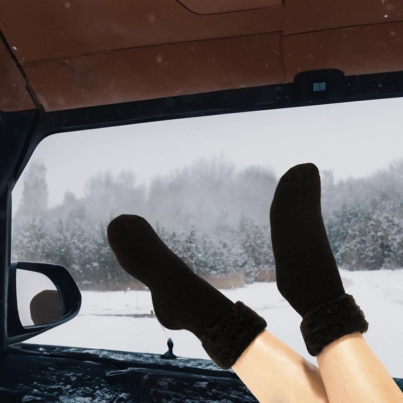 Low price thick warm socks manufacturer