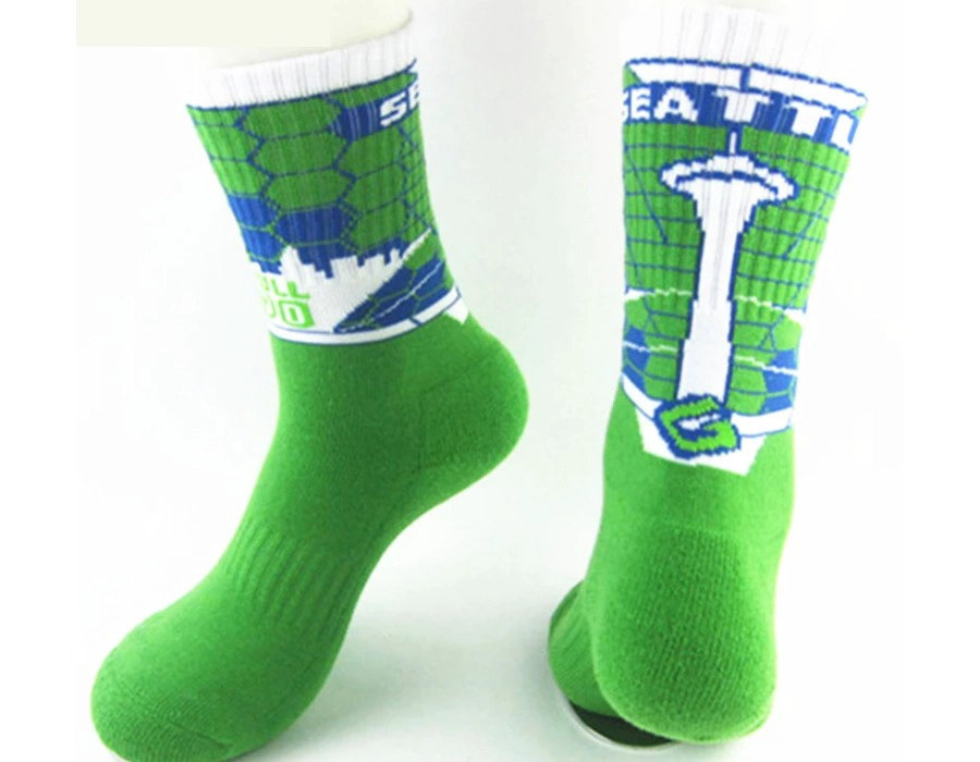 China supplier DEM football socks
