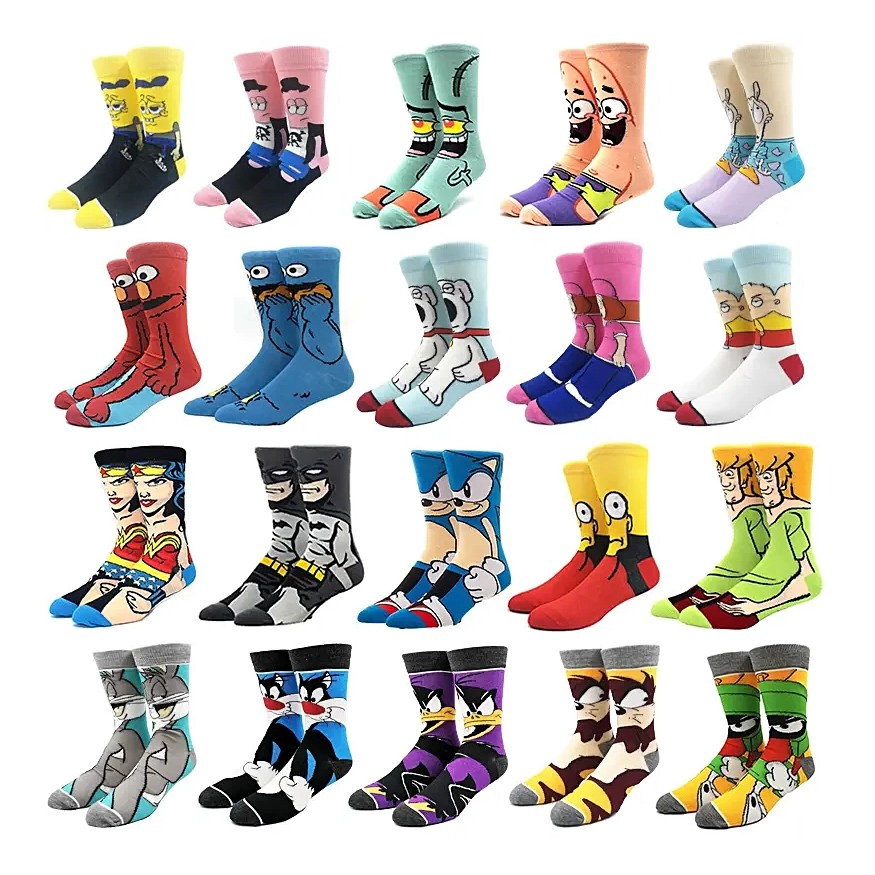 OEM digital print socks factory direct price
