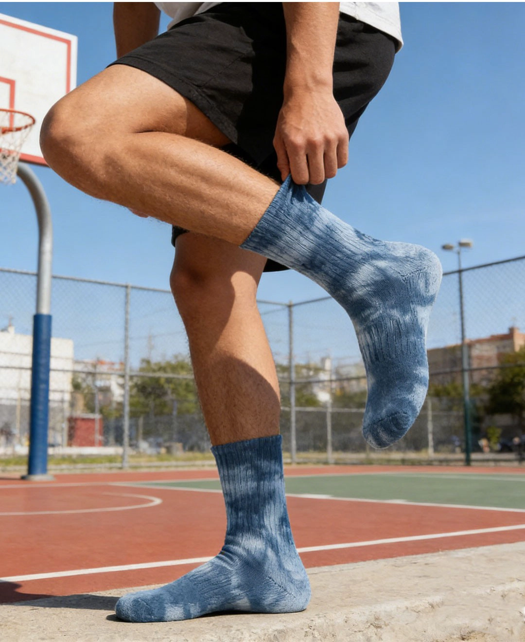 tie-dye socks factory China