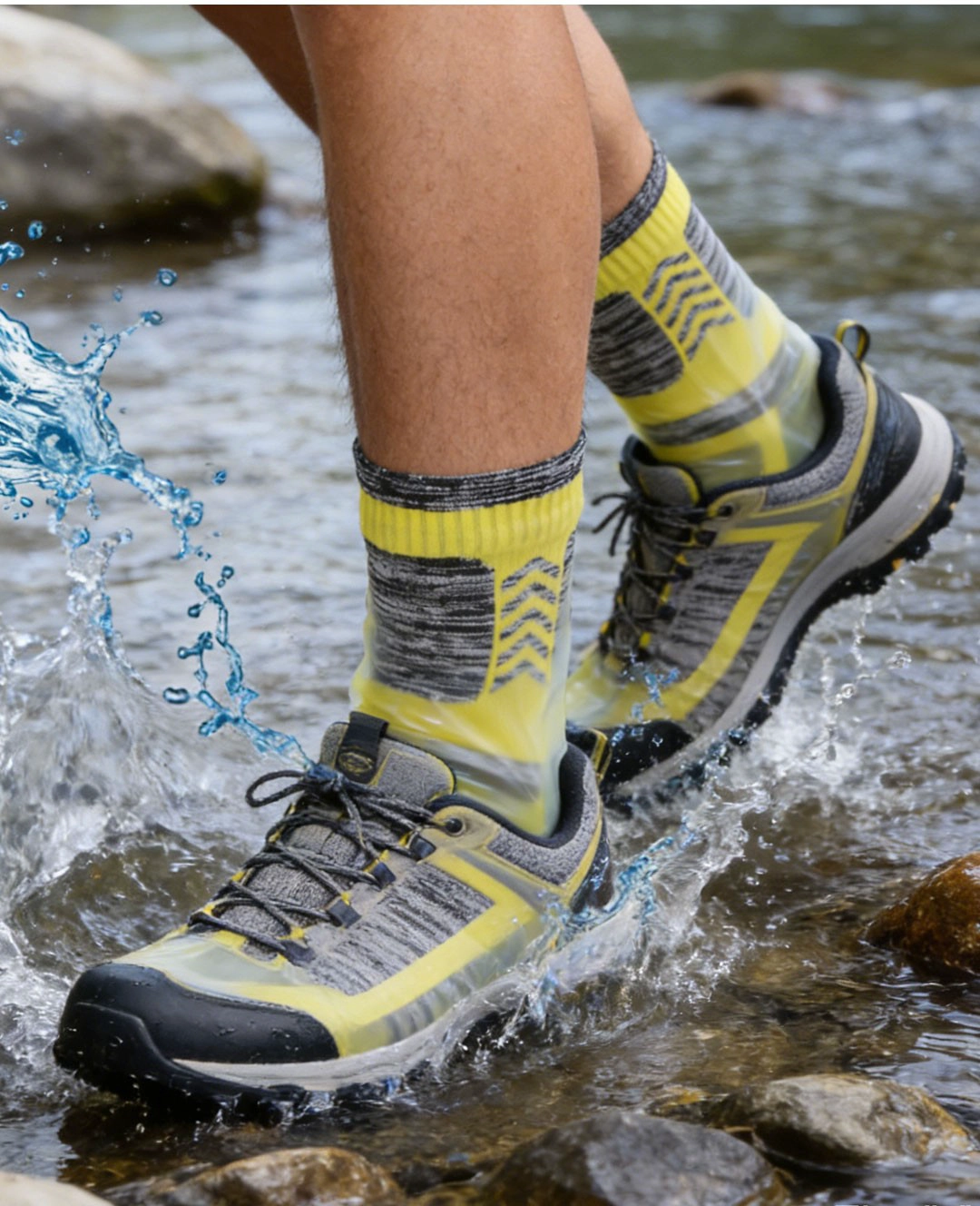 Custom logo compression running socks supplier