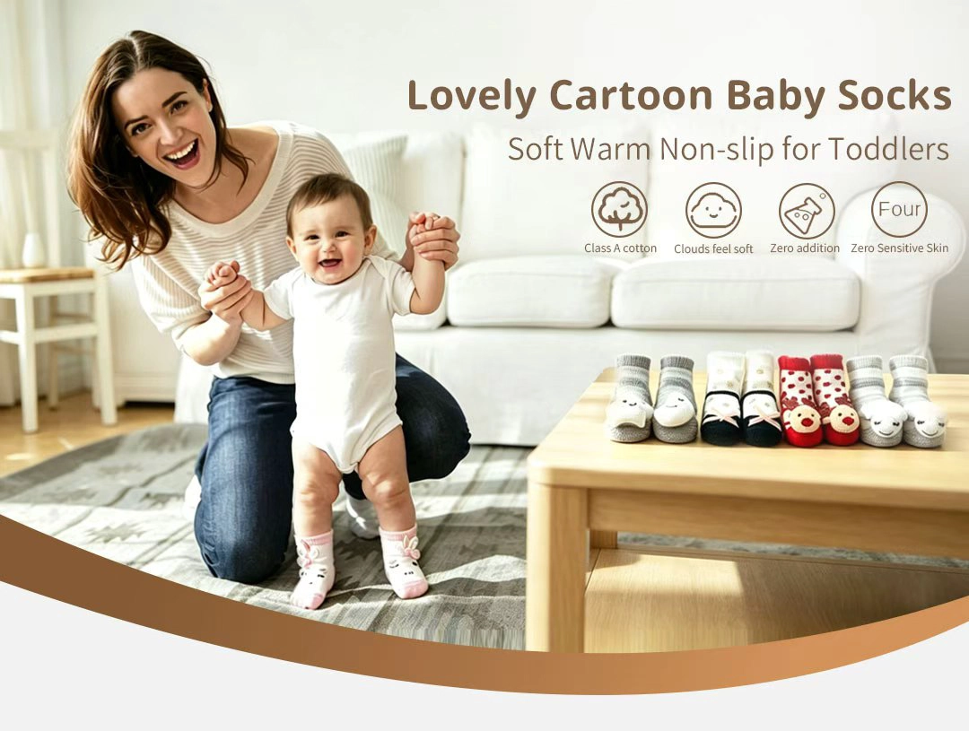 100% Cotton Baby Socks china Supplier
