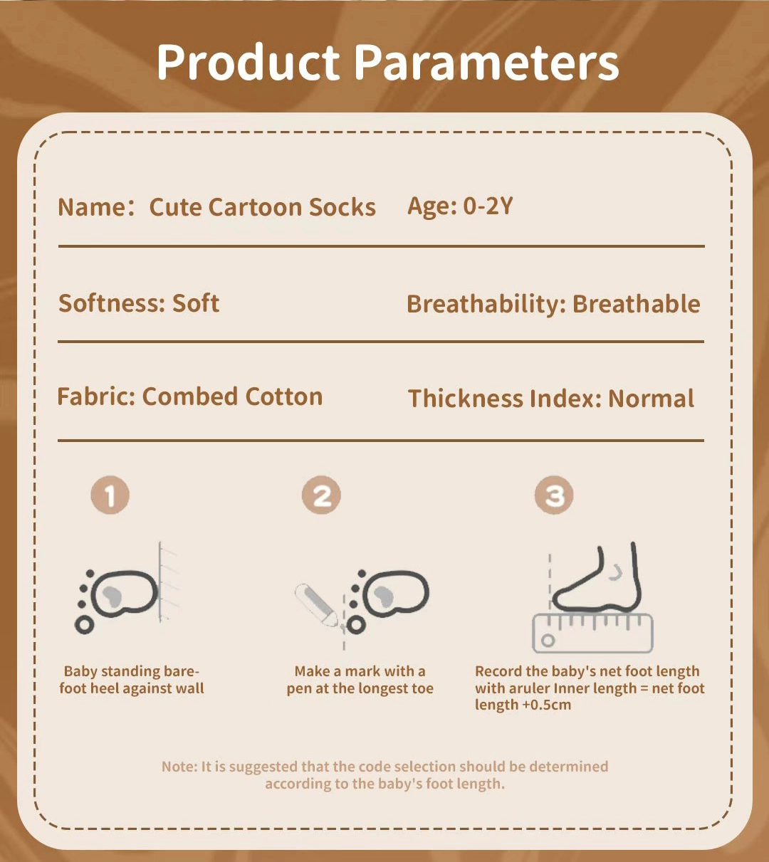 Factory pure cotton baby socks wholesale