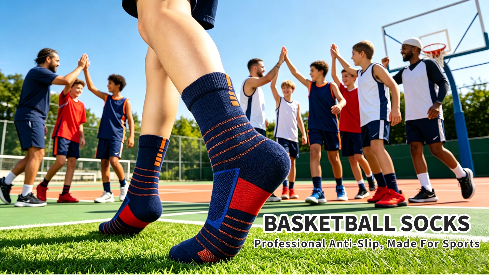 Bulk order elite sports socks wholesale
