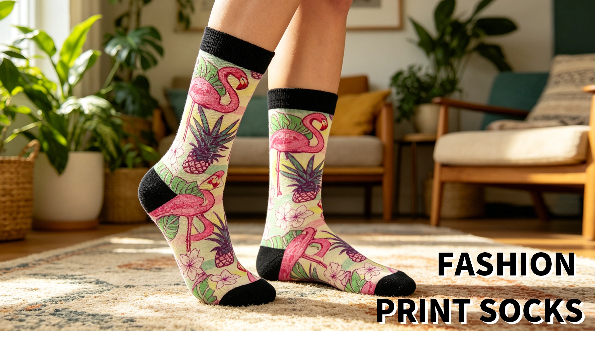 OEM 3D digital socks supplier