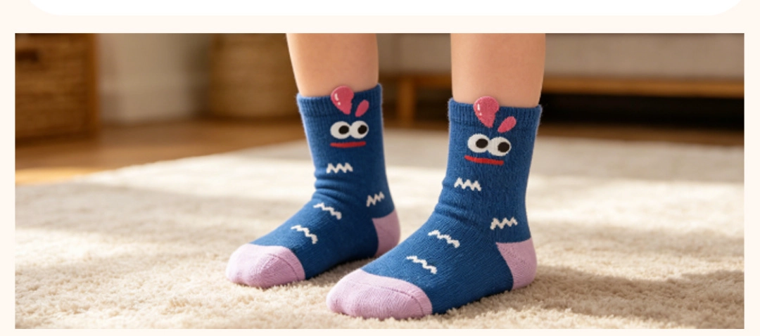 Wholesale price non-slip children socks China