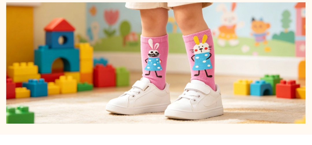 Low price pure cotton children socks factory