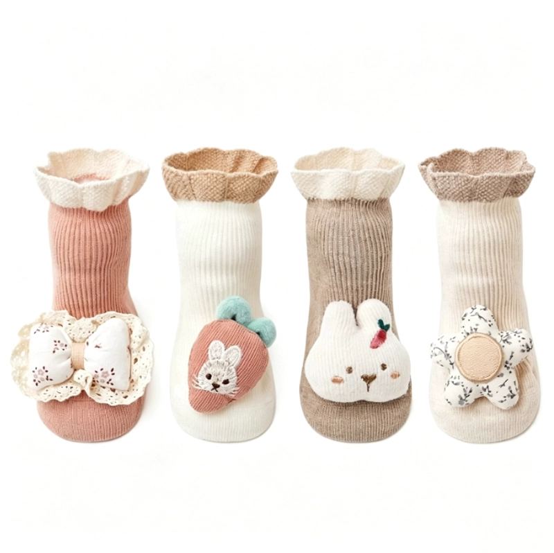 Baby Sock Manufacturers Respond to Growing Demand for Safe, Breathable Infant Footwear